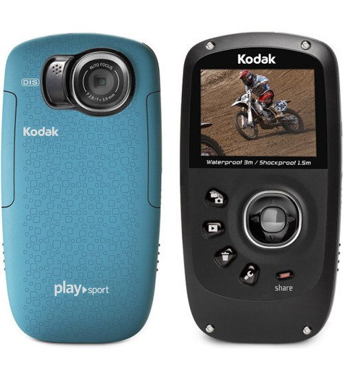 Kodak ZX-5 Camera Blue